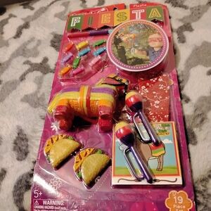 Fiesta Colorful Toy Set with Maracas and Pinata